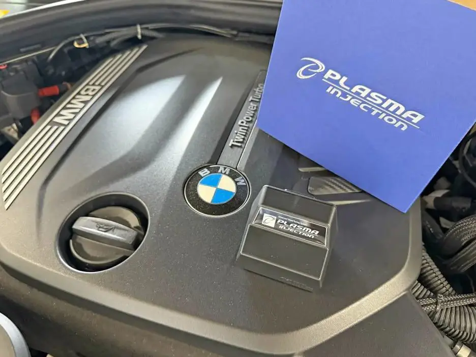 BMWクリーンディーゼル専用パワーアップアイテムのPLAZMA INJECTION