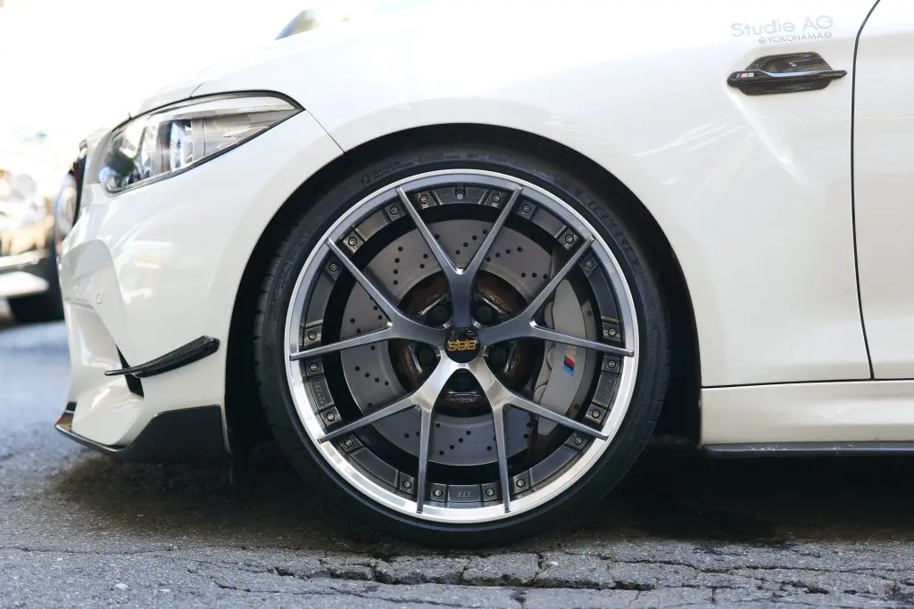 2ピースのオシャレなカッコ良さ！BMWのホイールはBBS Japan！ | Studie
