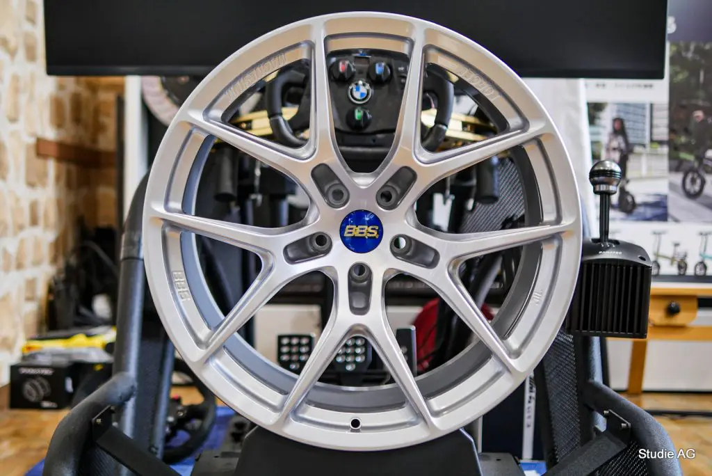 BBS FORGED MAG IMPULレース用 GTR 期間限定】BBS MAGNESIUM Forged Wheel「MAG-R」Concept展示中