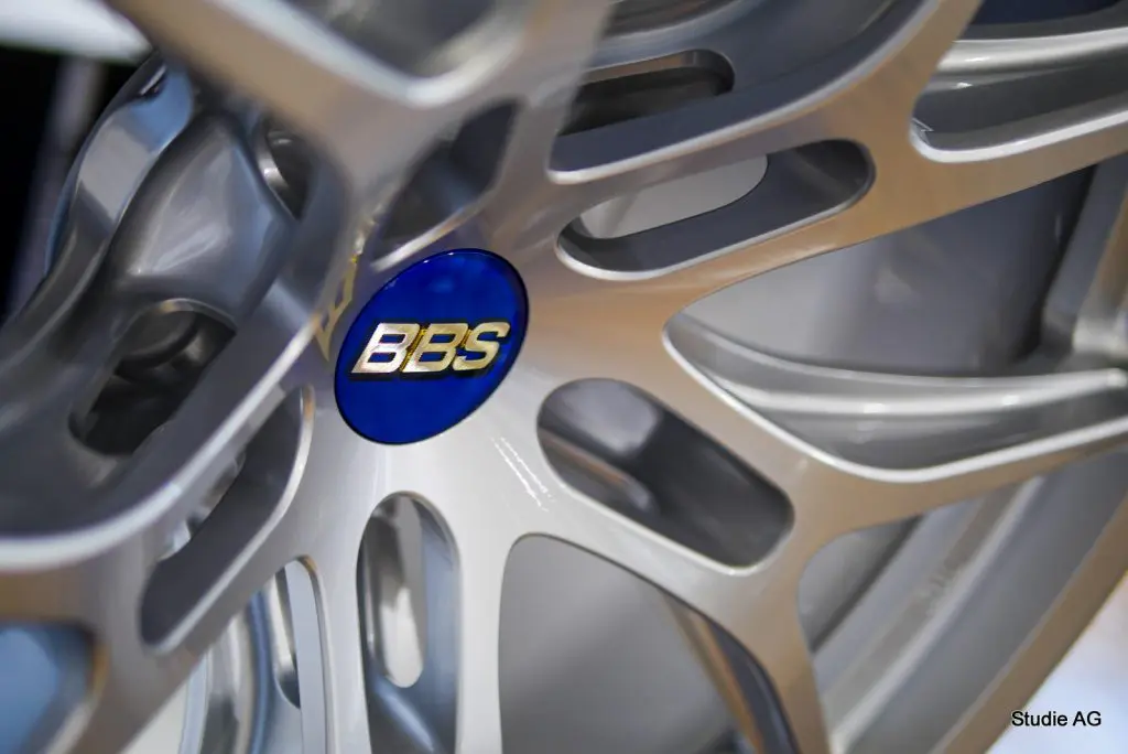 期間限定】BBS MAGNESIUM Forged Wheel「MAG-R」Concept展示中