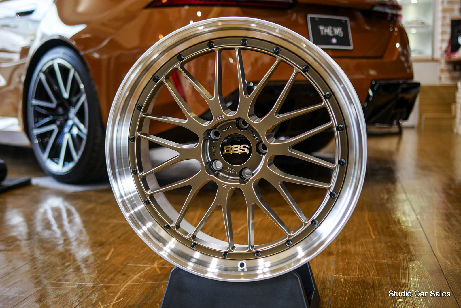 BBS LM Newカラー♪マットゴールド期間限定で月曜日まで展示中