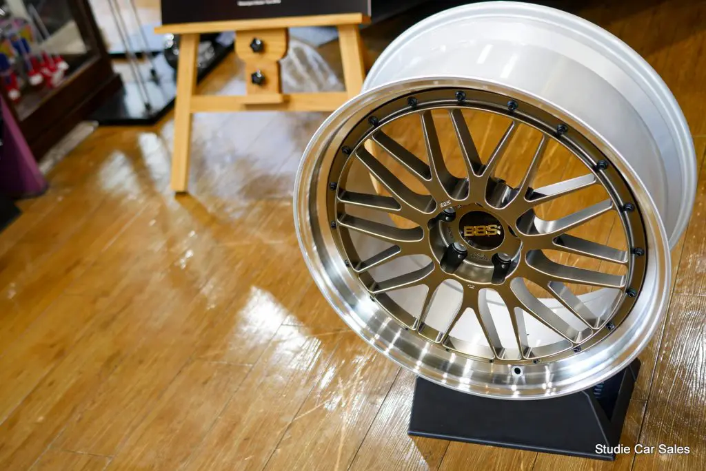BBS LM Newカラー♪マットゴールド期間限定で月曜日まで展示中