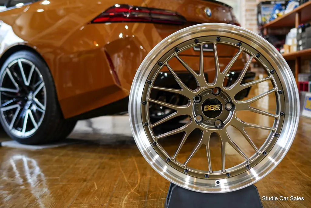 BBS LM Newカラー♪マットゴールド期間限定で月曜日まで展示中