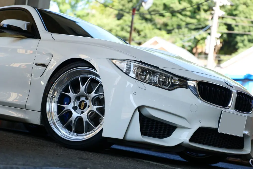 タイヤ・ホイール m4 鍛造 美品】BMW F82 M4 コンペティション 純正 20in 9J +29 10J +40