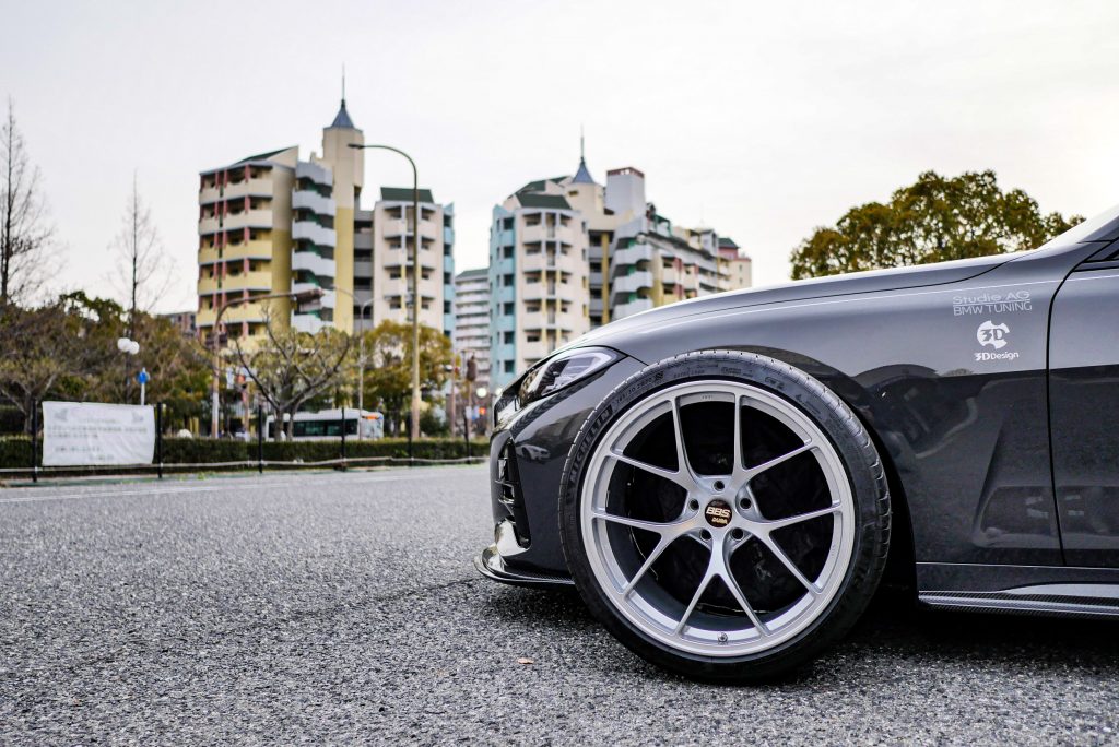 BBS JAPAN Forged RI-D G80M3 G82M4