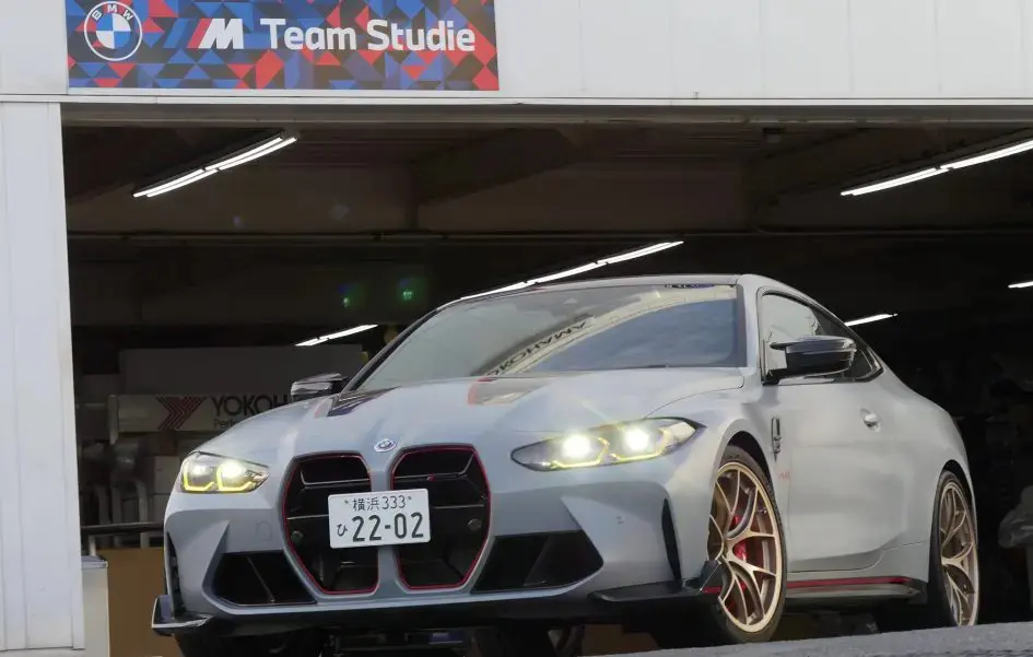 BMWオーナー様にもダントツ人気No.1なBBS!M3/M4専用 RI-D “シトリン