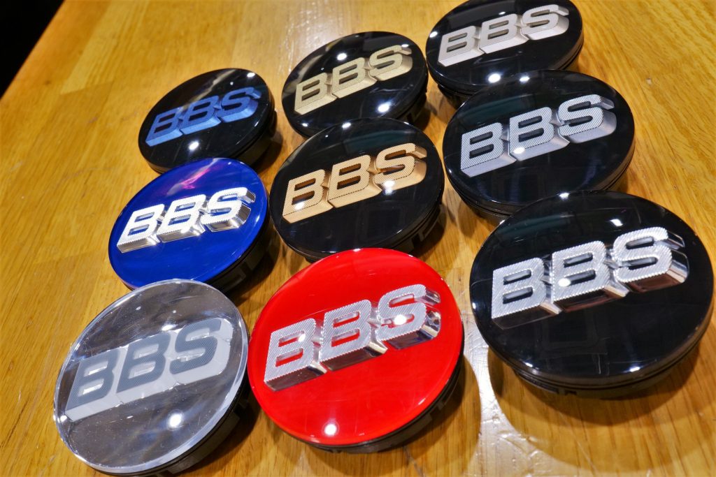 BBSセンターキャップ赤 70mm - その他 BBSセンターキャップ赤 70mm - その他