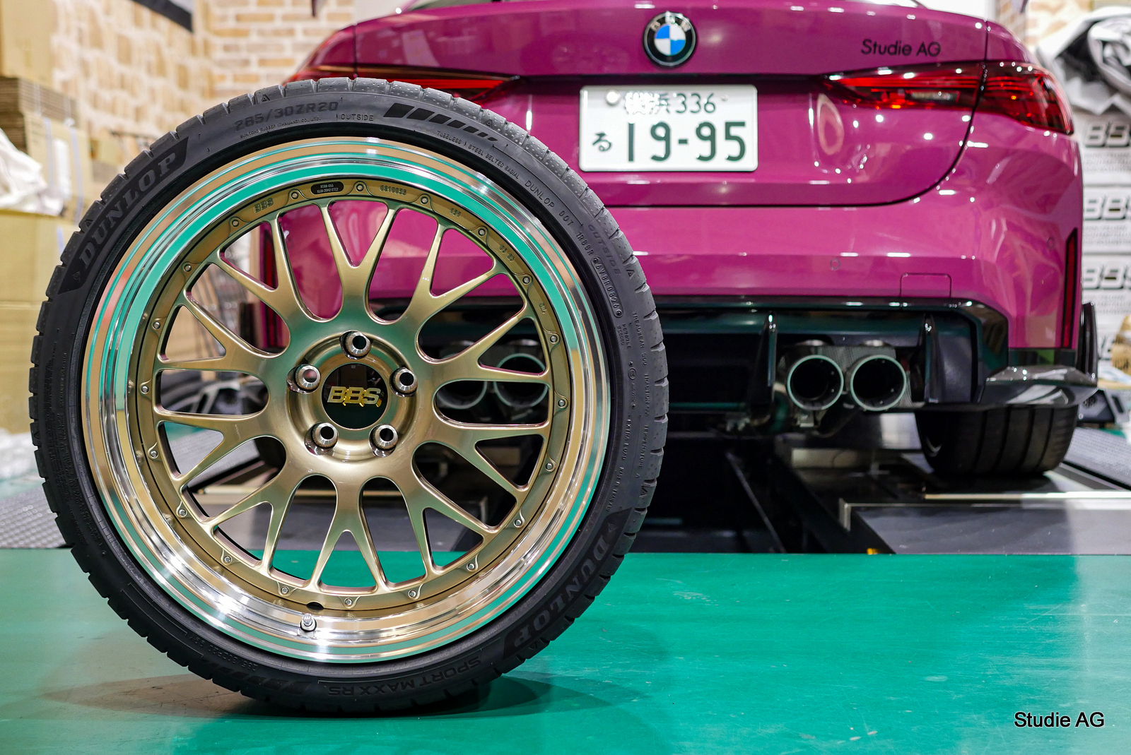BBS ホイール BBS JAPAN Forged Wheel RT88 + DUNLOP SPORT MAXX RS！ | Studie