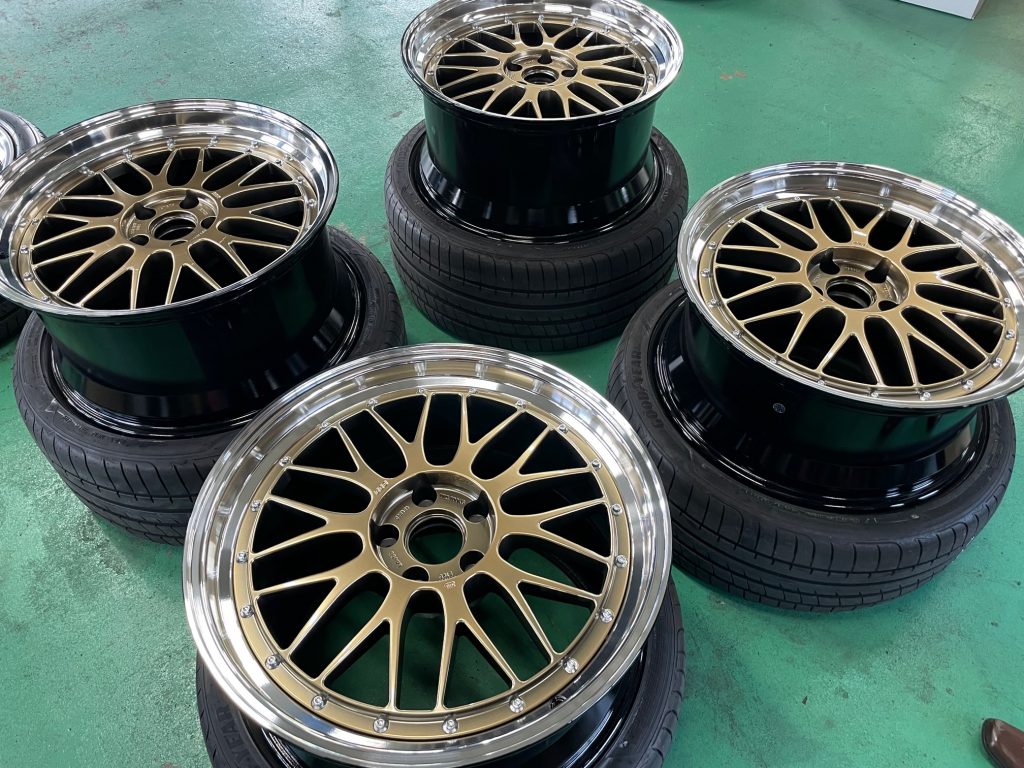お待たせいたしました!BBS LMをBMW G20 320iへ装着です(^_^)
