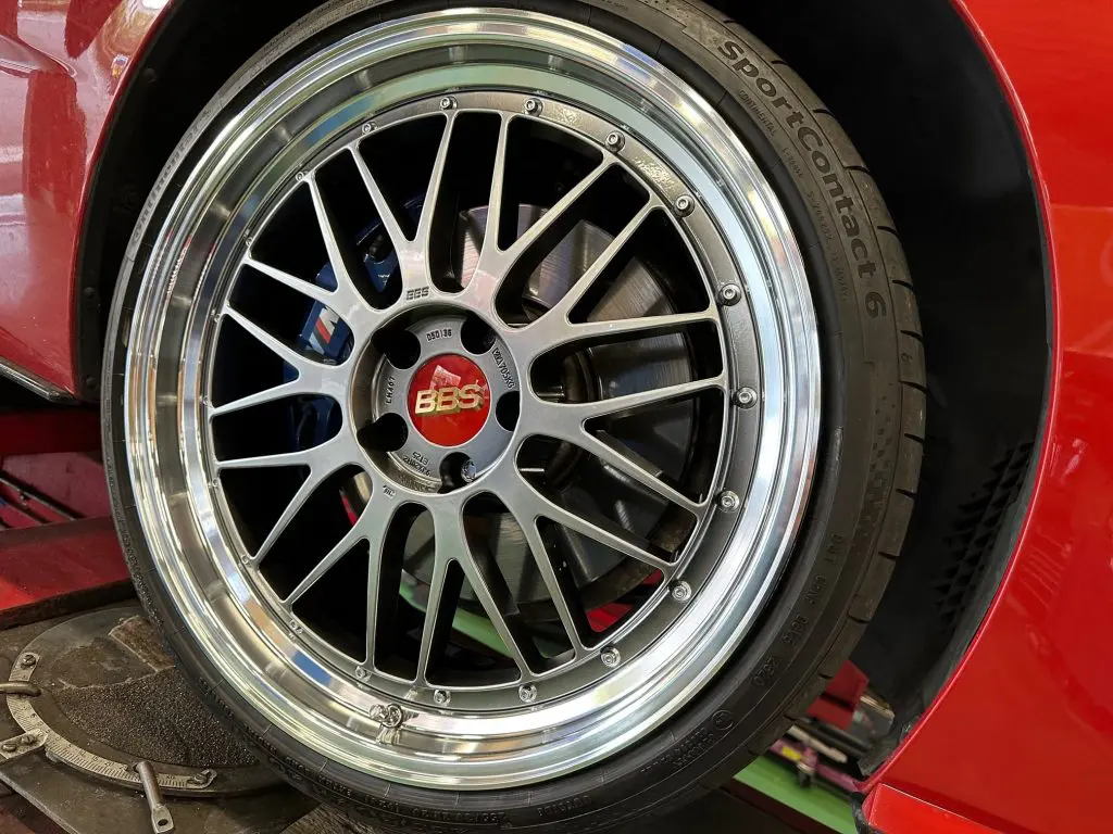 BMW G29 Z4 M40iへBBS LMホイール！王道スタイルは素敵ですね(^_