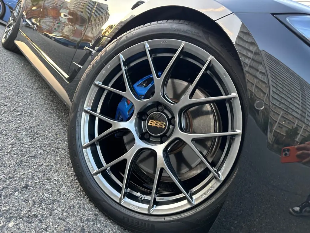 BMW G26 M440iGCにもバッチリです！BBS RE-V7カッコいいやつです