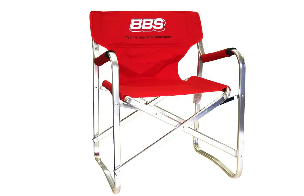 BBSノベルティ　ディレクターズチェア。 新品未使用。 Yahoo!オークション -「bbs チェア」の落札相場・落札価格