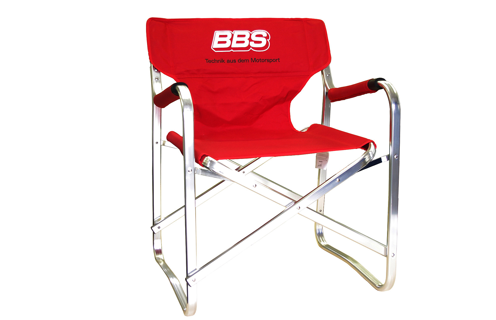 BBS ディレクターズチェア　非売品　赤　希少品 BBS ディレクターズチェア 非売品 赤 希少品 BBS オリジナル