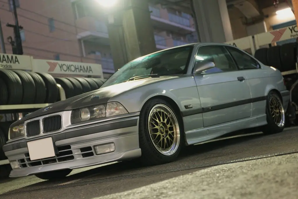 これぞ玄人チョイス！BMW E36 318isへBBS JAPAN LM ダイヤモンド