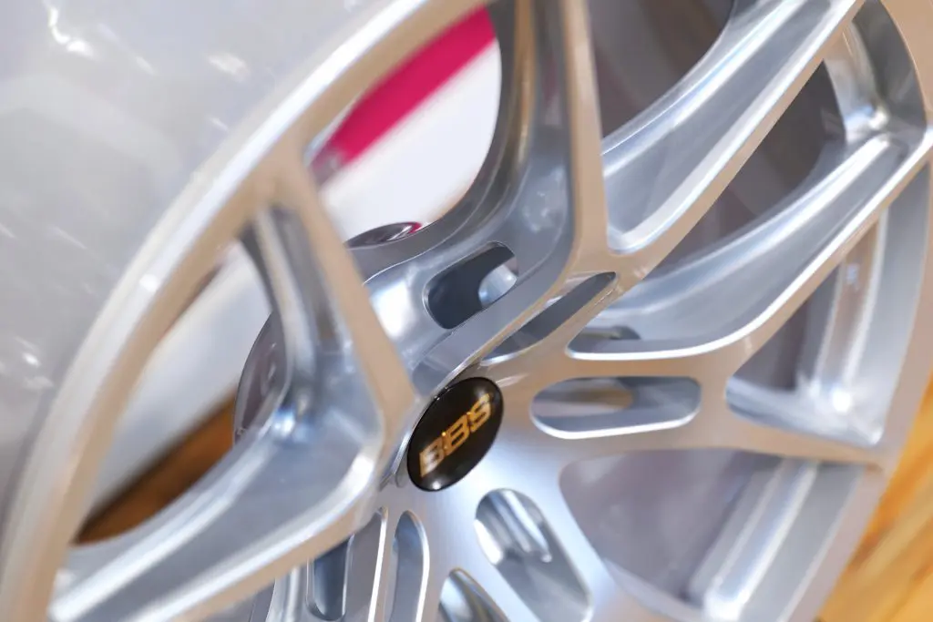 まりんさま 専用 BBS CS+ヨコハマ BBS Japanのコンセプトホイール、BMW専門店スタディ横浜に期間限定展示