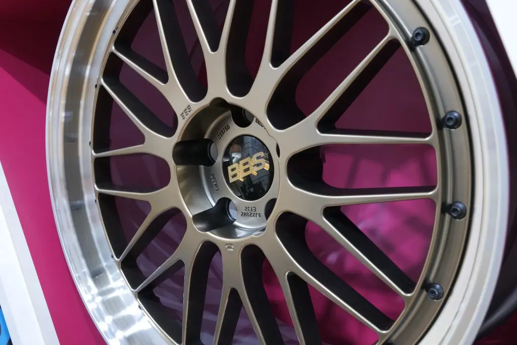 値下げ！！BBSホイール　ニュービートルに使用してました。 お客様愛車紹介