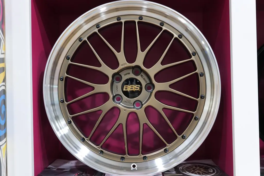 BBSホイール BBS レガシィ 純正 17インチ クリアブラック塗装 ホイールのみ 4本