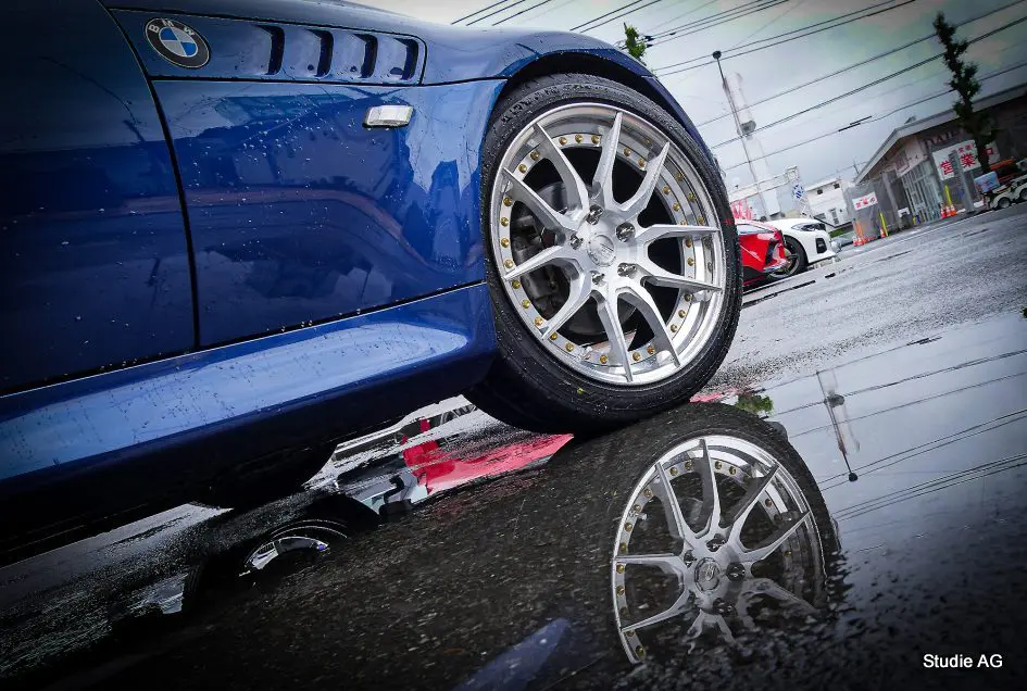横浜店】8月末！8/31-9/1にてStudie AG初のBC Forged Wheel