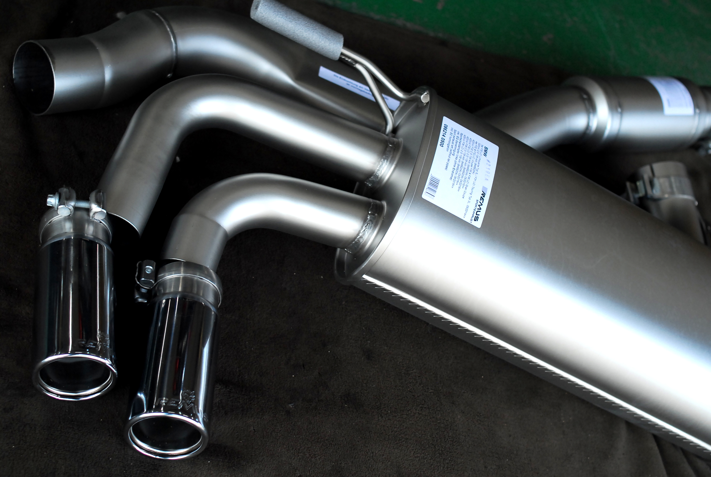 REMUS レムス キャタバックマフラー BMW B48エンジン用 新品 楽天市場】レムス マフラー [F30/F31 320i 8A20 B48エンジン用