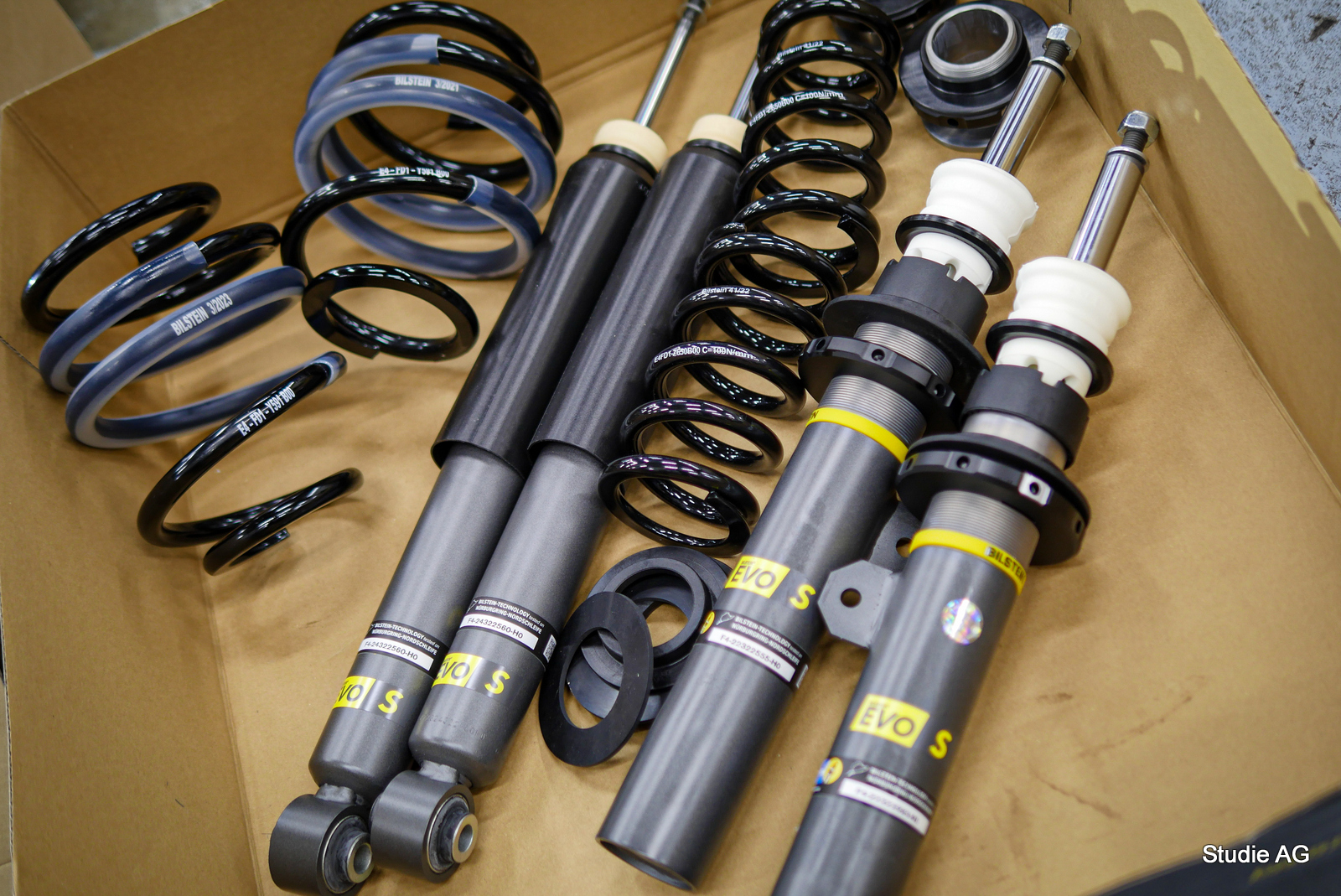 専用2セット ビルシュタイン B14 車高調 ショックアブソーバー フォルクスワーゲン