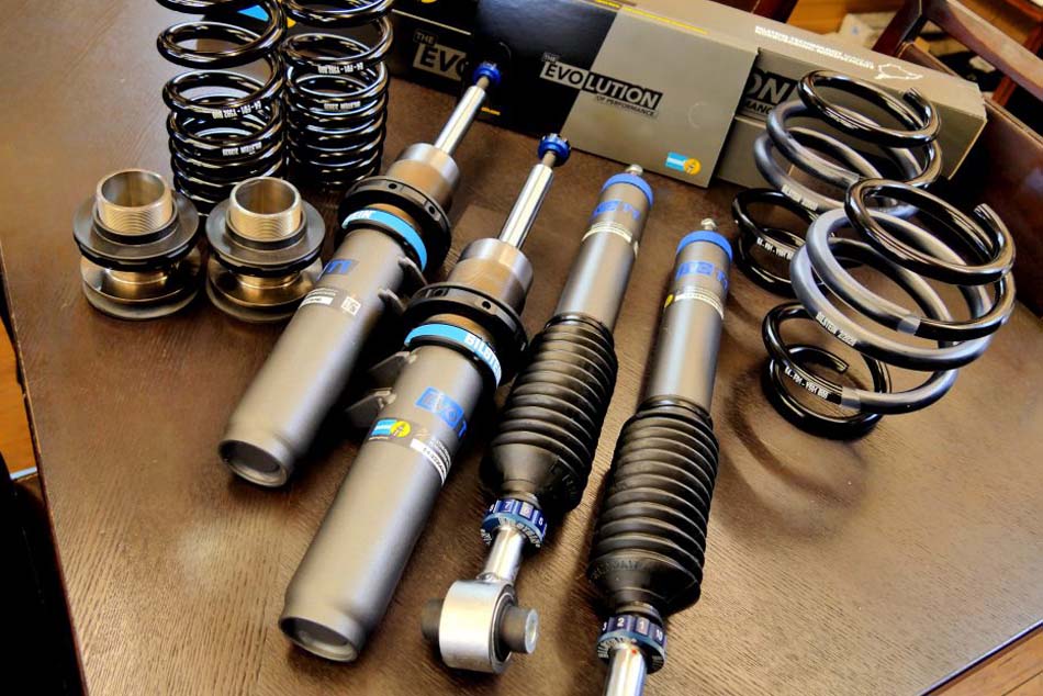 BILSTEIN・KW・EIBACH車高調整式サスペンションキャンペーン始まりました!!