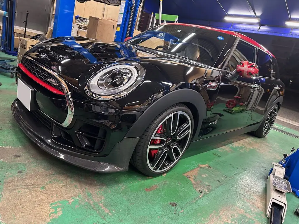 BILSTEIN B14サスペンションキットをMINI F54 CLUBMAN JCWへ