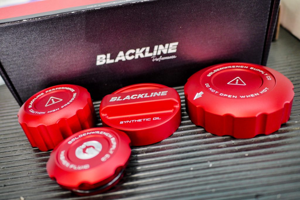 BLACKLINE REDキャップ B58