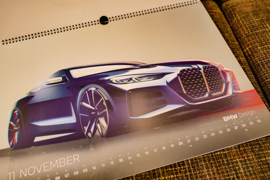 BMWカレンダー 2022年度版