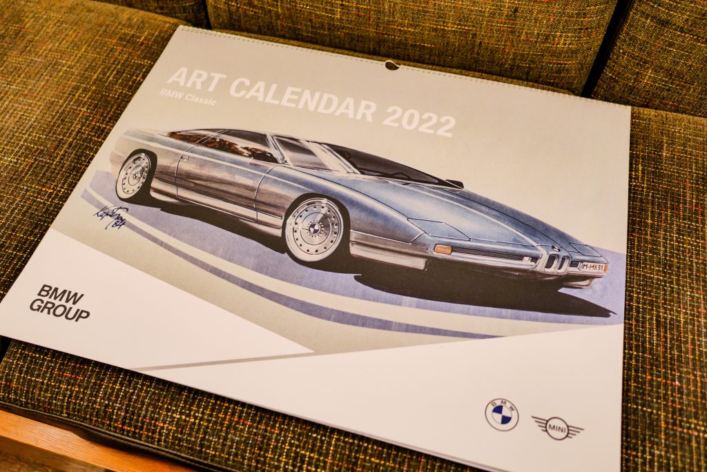 BMWカレンダー 2022年度版