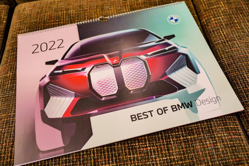 BMWカレンダー 2022年度版