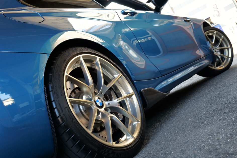BMW純正M PerformanceフローズンゴールドホイールをF87 M2 Competition！ | Studie[スタディ]