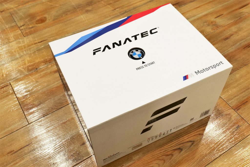 FANATECステアリング 外箱