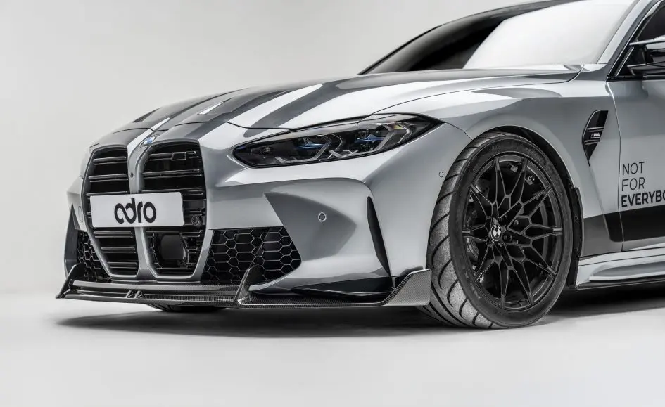 takejunyu 　M3 純正カーボンフロントスポイラー BMW純正】Mパフォーマンス カーボン フロントリップ スポイラー
