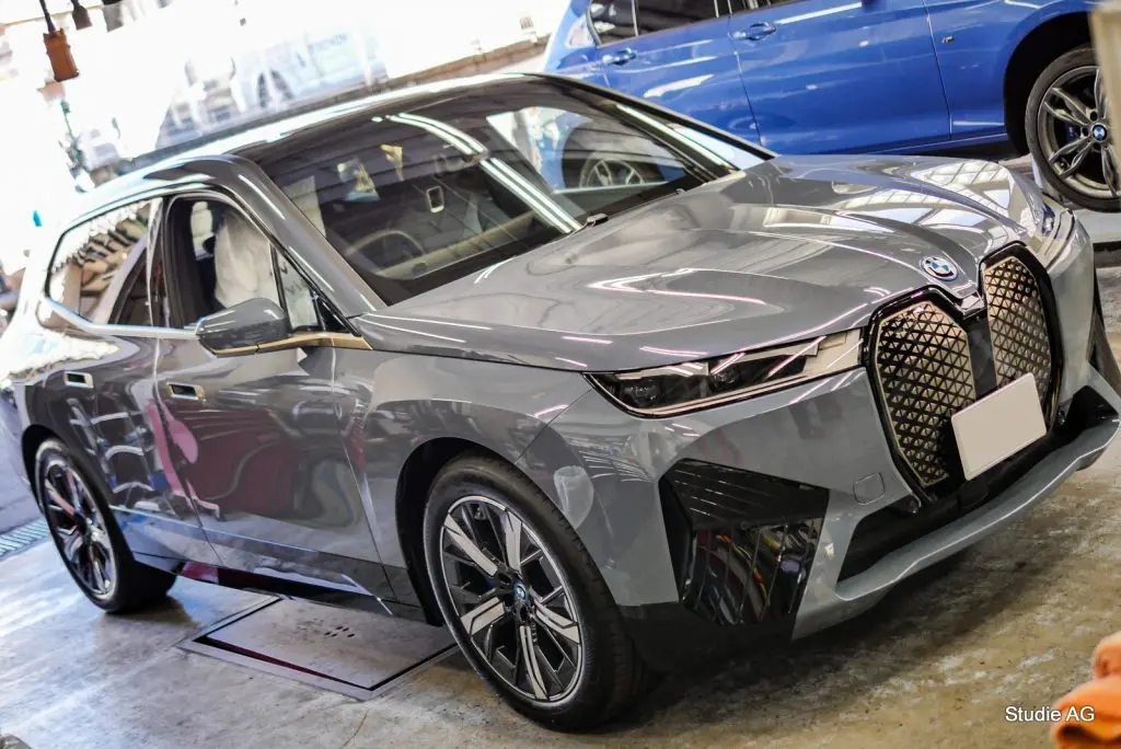 BMW iX + BBS JAPAN Forged Wheels LM！ | Studie[スタディ]