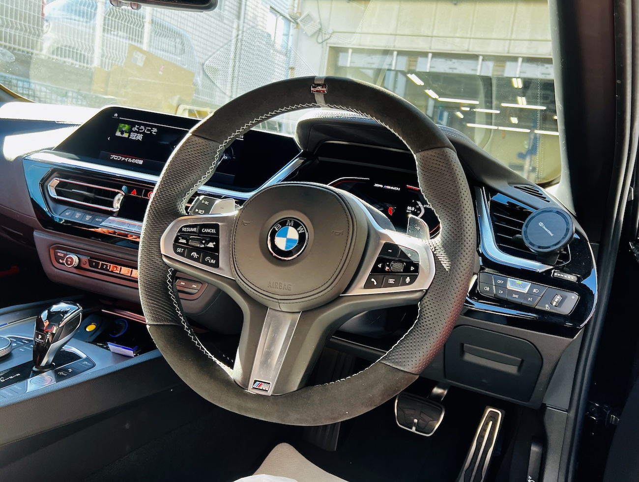 残り僅か！BMWチューナーAC Schnitzerステアリング | Studie[スタディ]