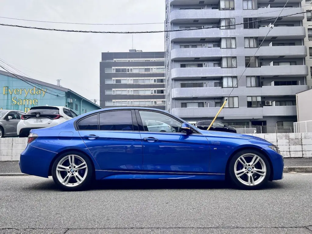 BMW F3x AC Schnitzer ローダウンスプリング ダウンサス Spring kit