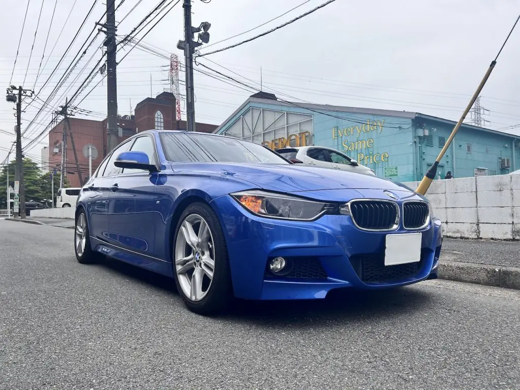 BMW F3x AC Schnitzer ローダウンスプリング ダウンサス Spring kit