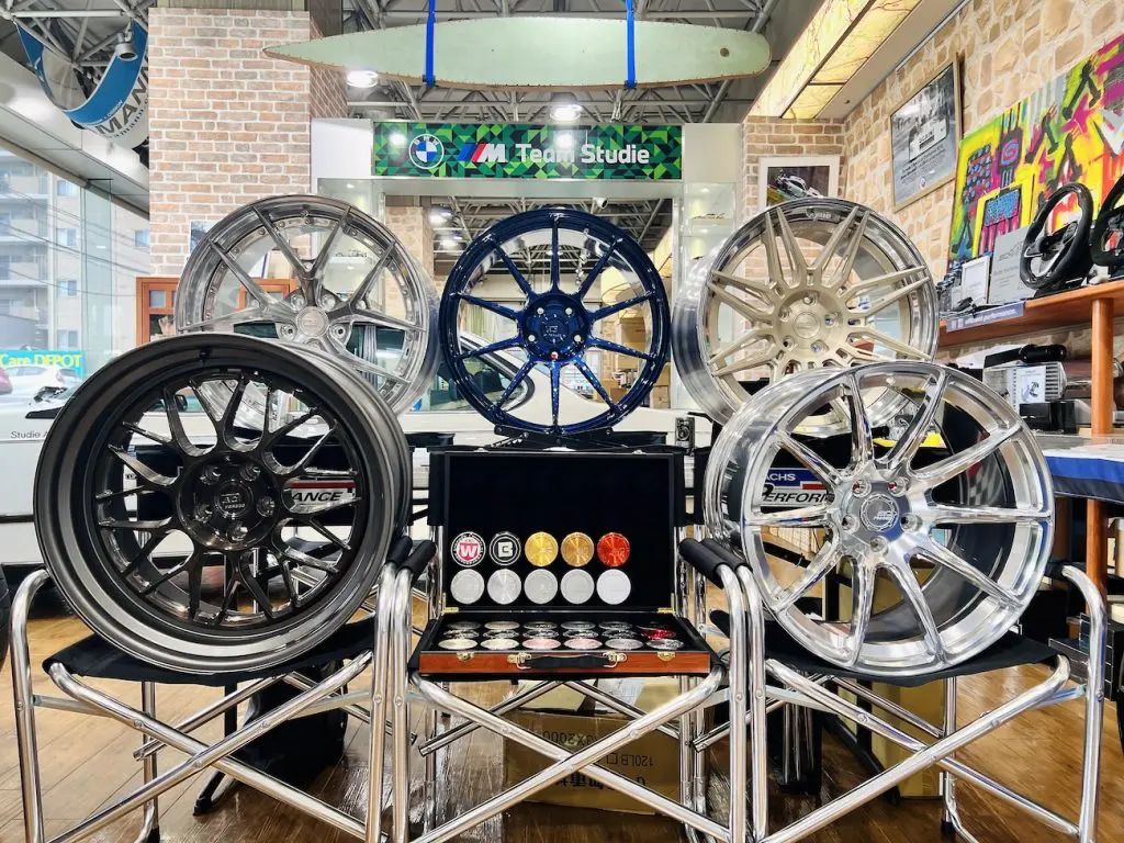 BMW Wheel BC Forged EVENT Studie+YOKOHAMA-沸く遊び心