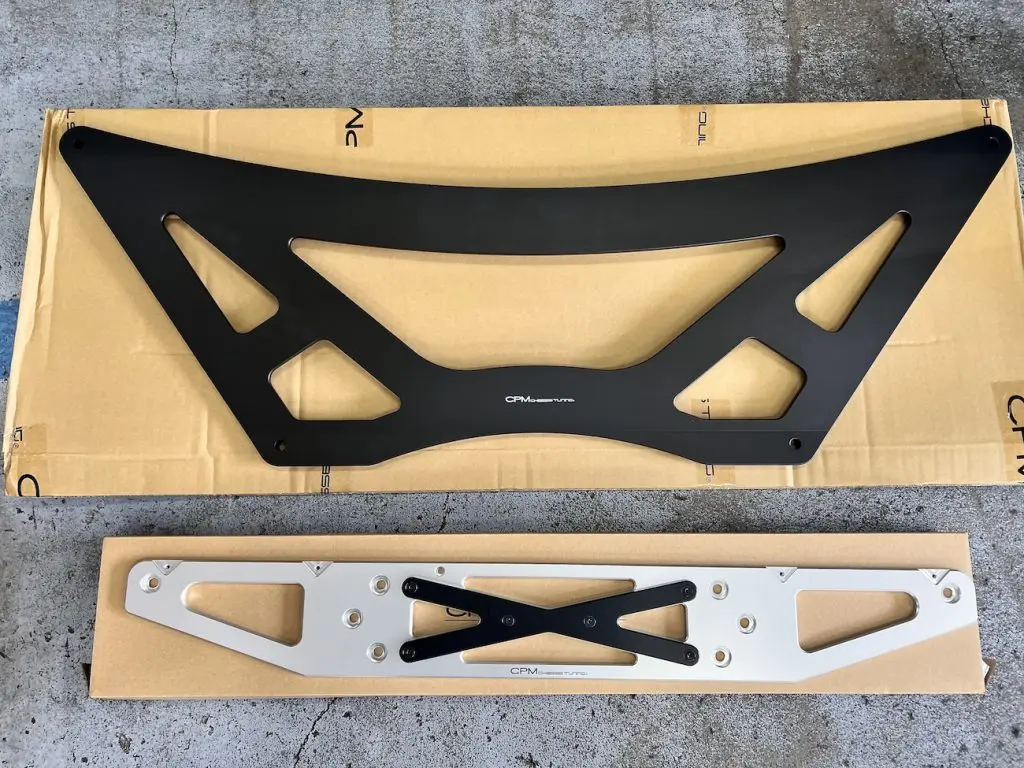 BMW X3G01-M40iボディ補強で運動性能アップ！CPMが役割を果たし