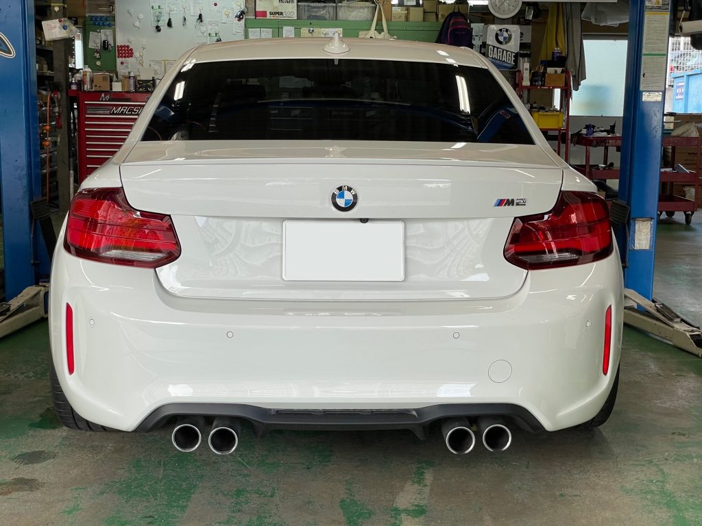 bmw ｆ87 m2もlci化でお楽しみ！