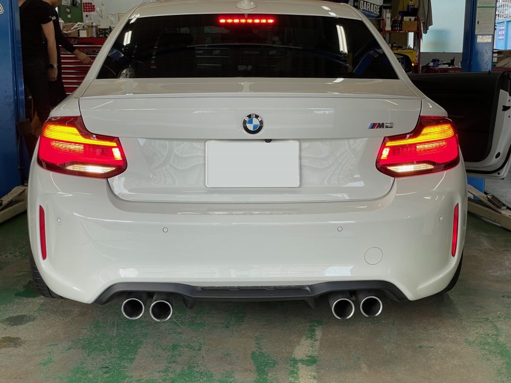 bmw f87 m2もlci化でお楽しみ!
