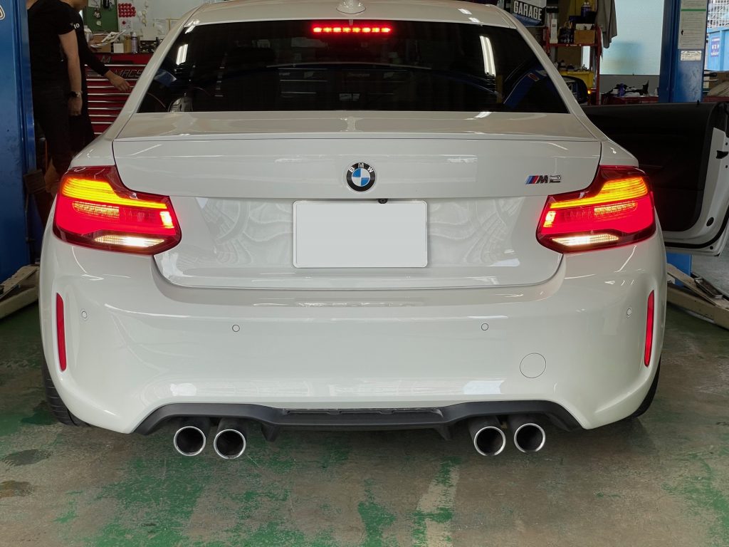 bmw ｆ87 m2もlci化でお楽しみ！