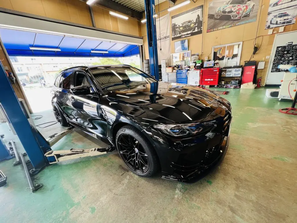 【ZOOMダウンフォース】BMW E46 M3 ダウンサス スプリング4本セット ZOOMダウンフォース】BMW E46 M3 ダウンサス スプリング4本