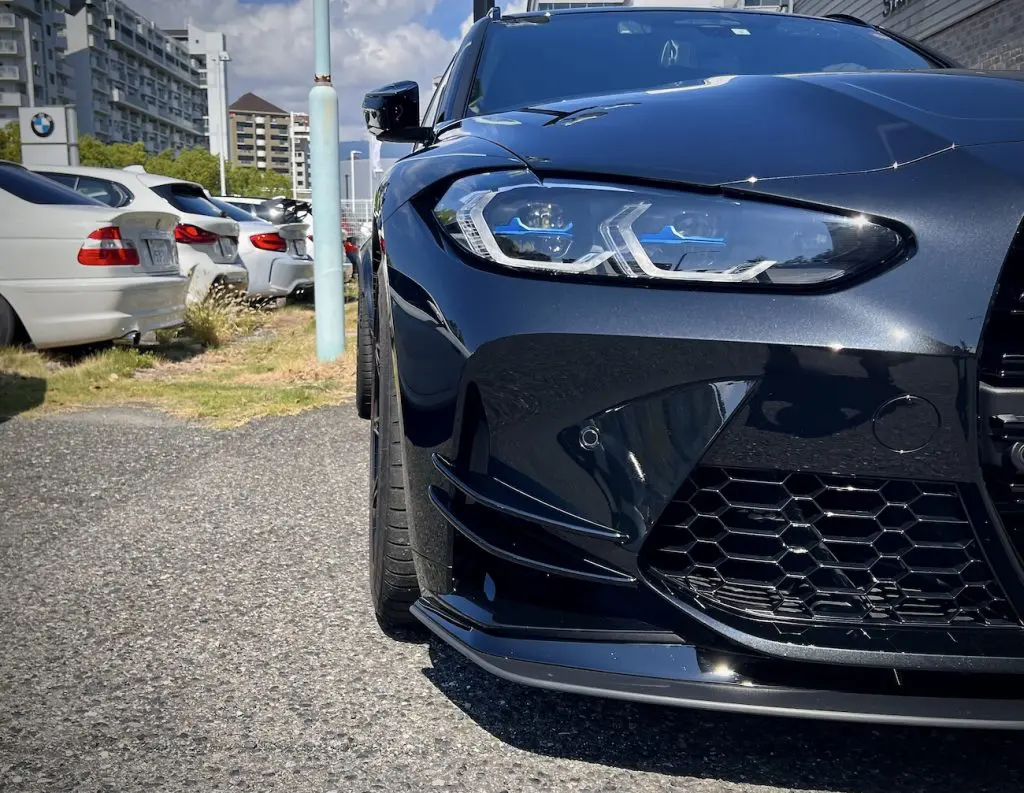 BMW MPPスポーツスプリングキット＆BMW純正パーツで