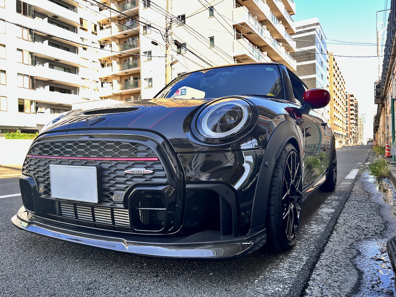 先週に続きまして〜今日もご入庫！BMW MINIカスタムで更に個性的に！！！ | Studie[スタディ]