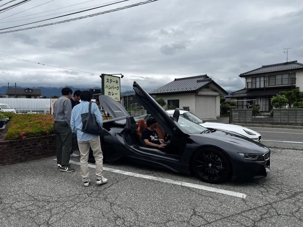 ハイウェイ走って峠走ってBMW＆MINI北陸の祭典こら〜れ24に参加です
