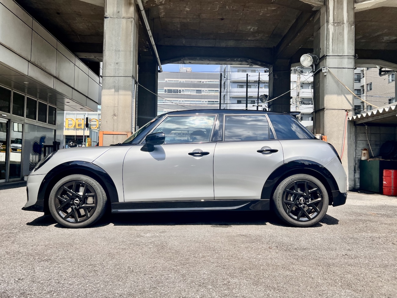 MINI F65クーパーSカスタムスタートです！Eibach＆CPMインストール！ | Studie[スタディ]