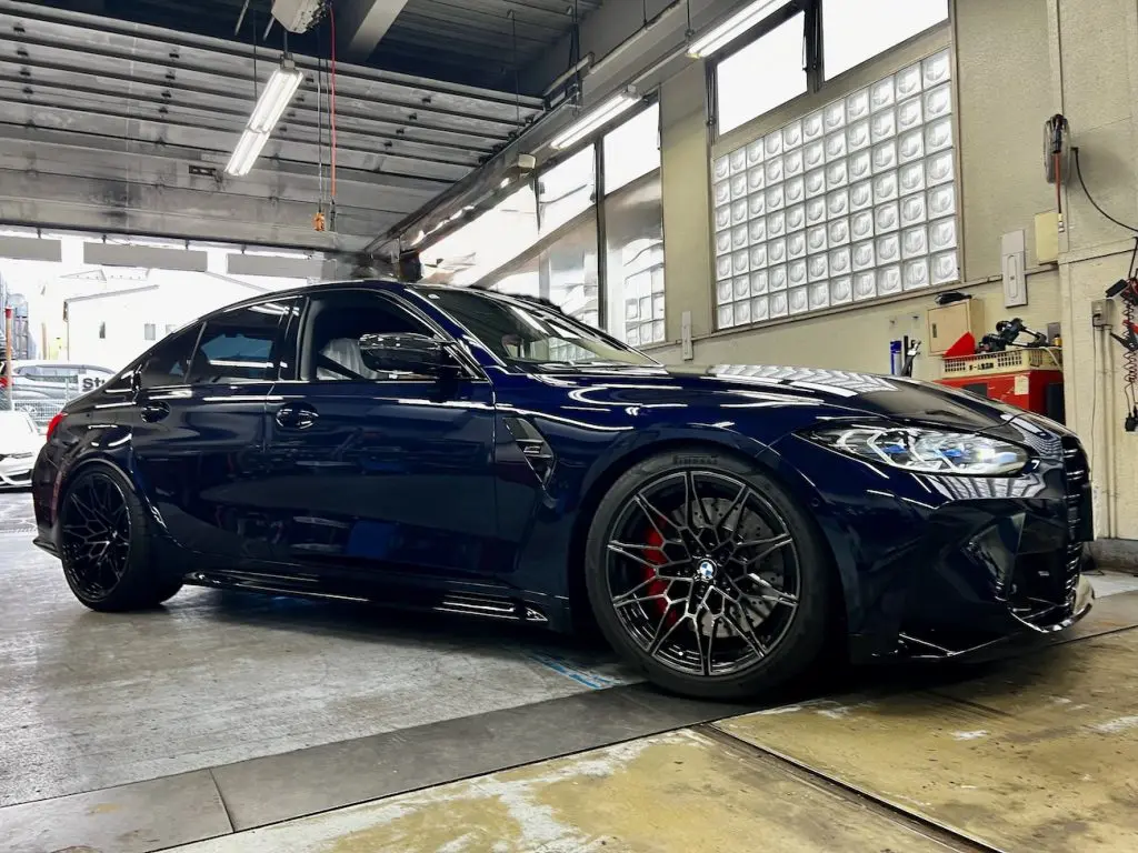 趣味・スポーツ・実用 BMW PROFILE BMW G82 New M4GT4チラ見せ♪｜鈴木BOB康昭