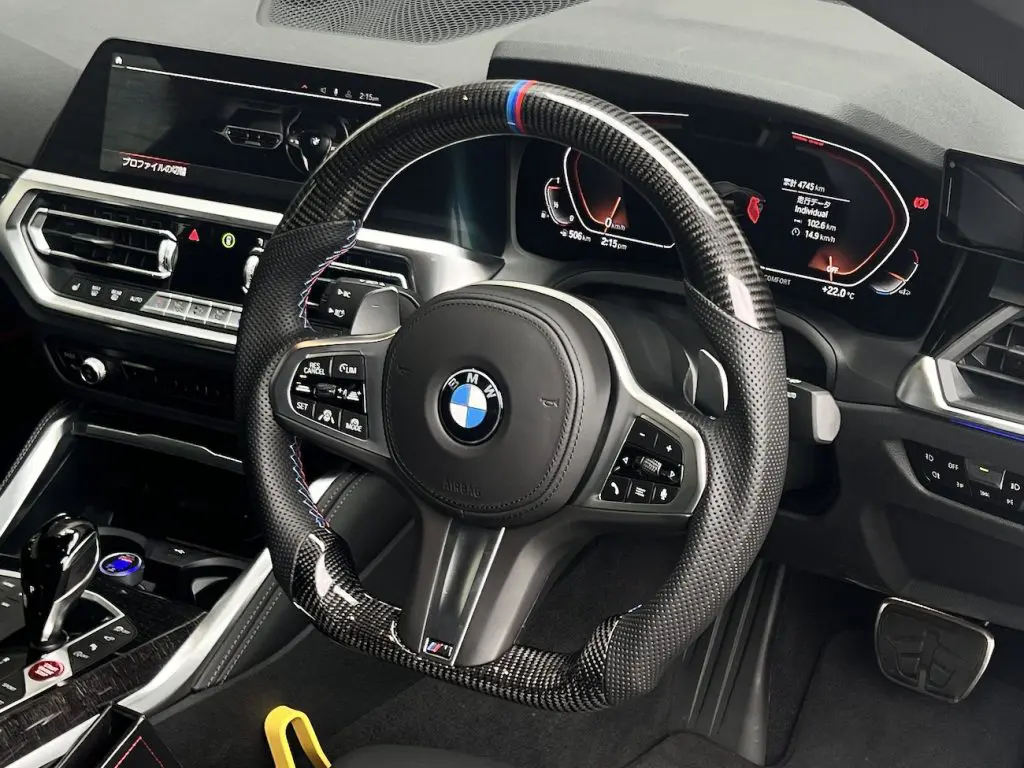 ＢＭＷ　ハンドル　ステアリング BMW F30 F32 F20 F25 F15 F80 F82 M3 M4 Mスポーツ！ 純正 革