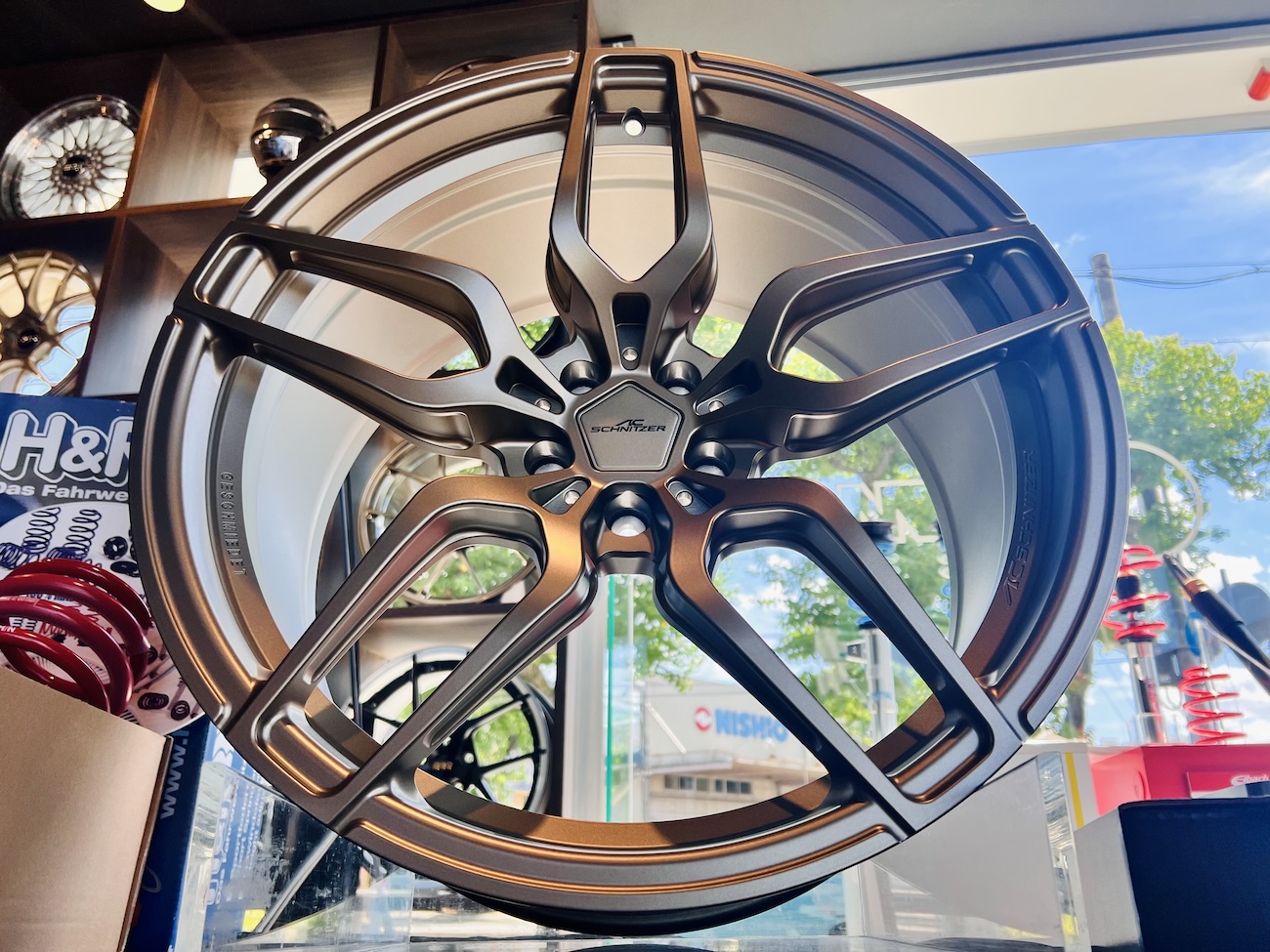 BMW M Model FORGED Wheel AC SCHNITZER AC4 Forged TechGold